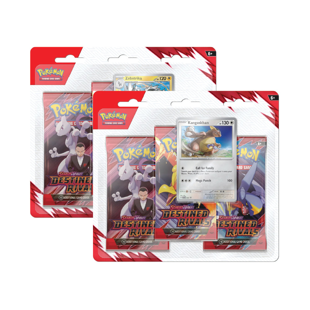 Pokemon - Scarlet & Violet Destined Rivals 3-Pack Blister