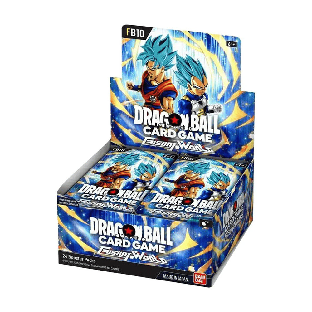 Dragon Ball Super - Cross Force FB10 Booster Box
