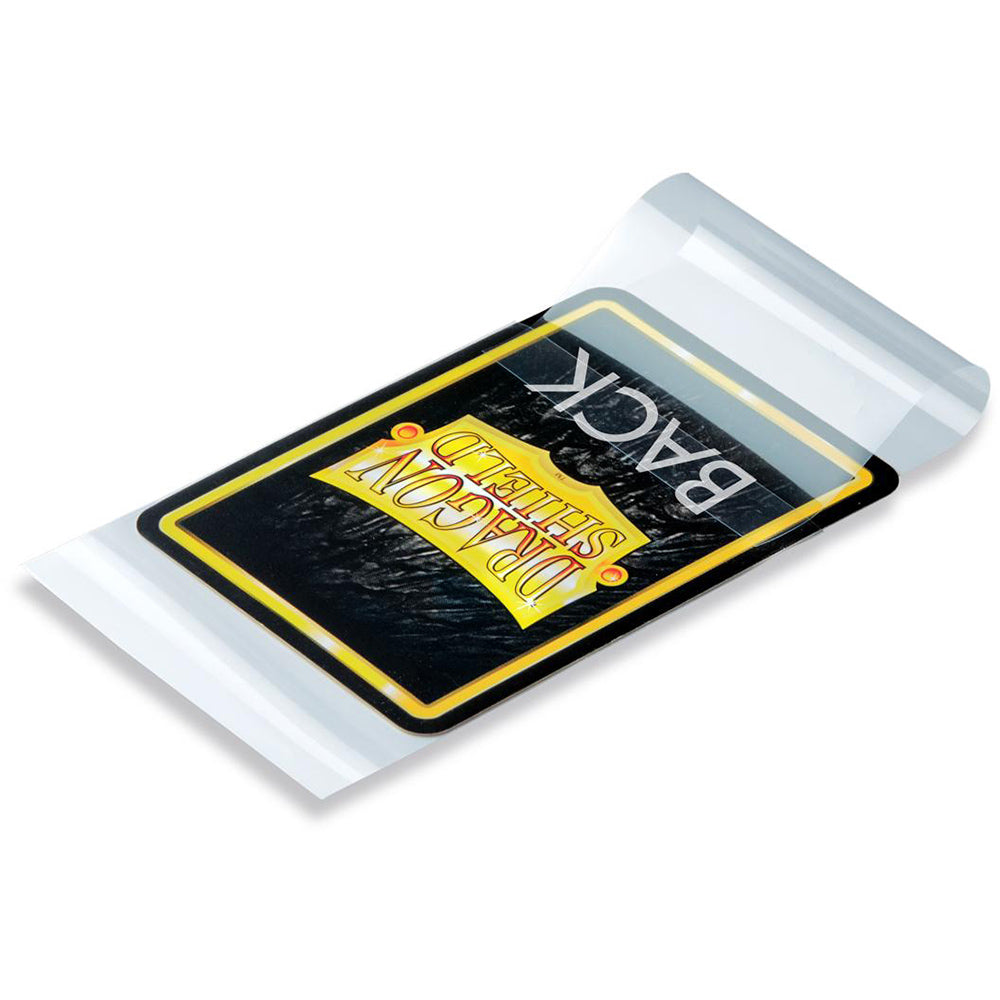 Dragon Shield Clear Sealable Perfect Fit Sleeves Standard Size (100 pieces)