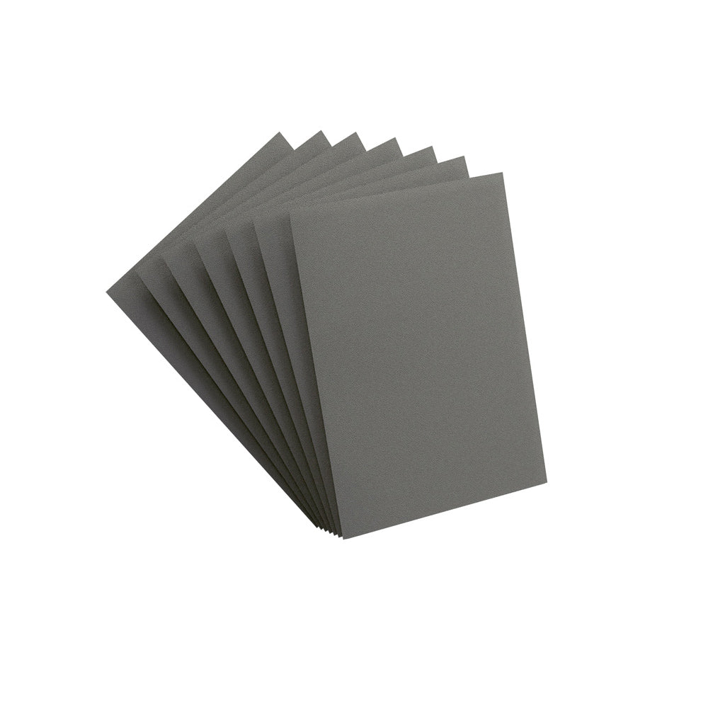 Gamegenic Prime Sleeves - Grey (100 pieces)