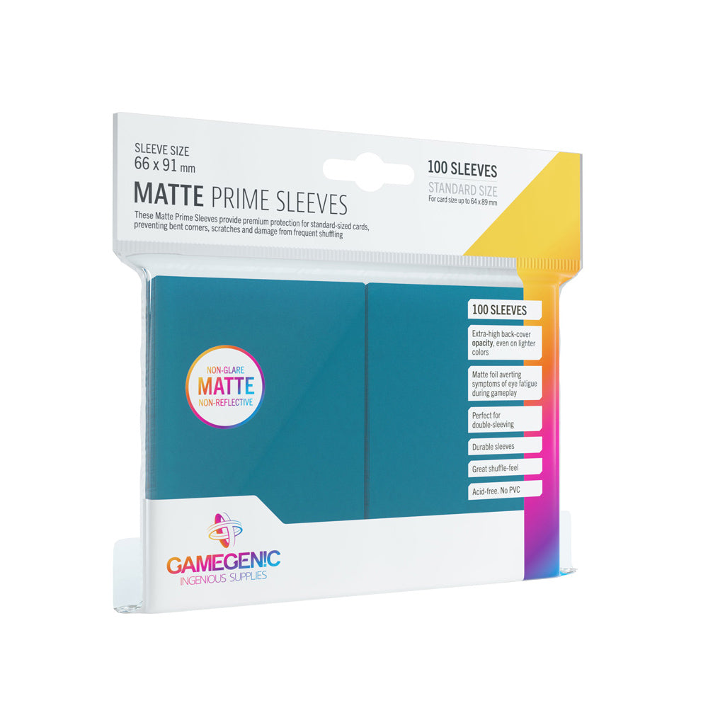 Gamegenic Prime Sleeves - Blue (100 pieces)