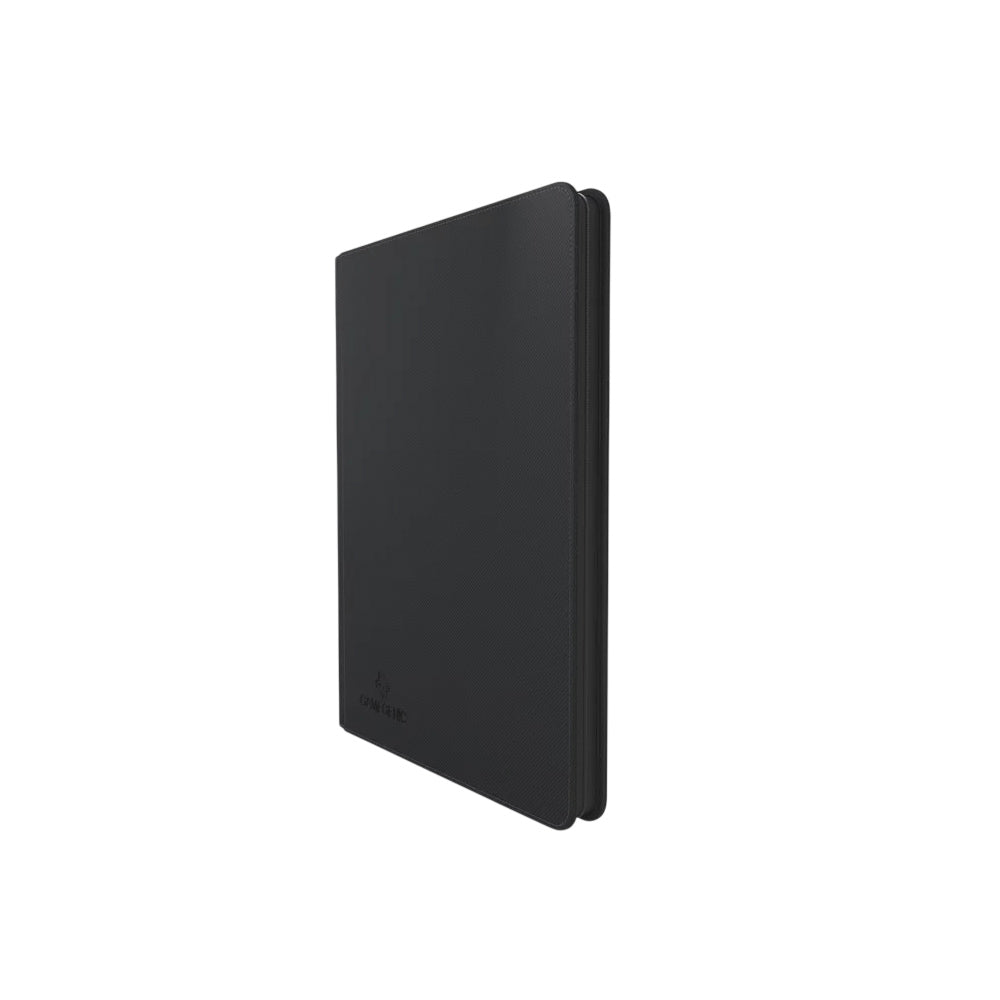 Gamegenic Zip up ring Slim binder Black