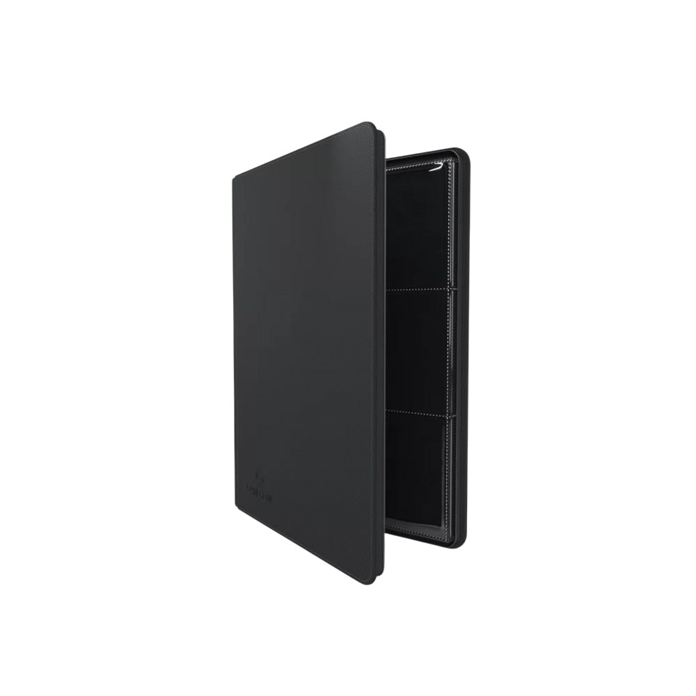Gamegenic Zip up ring Slim binder Black