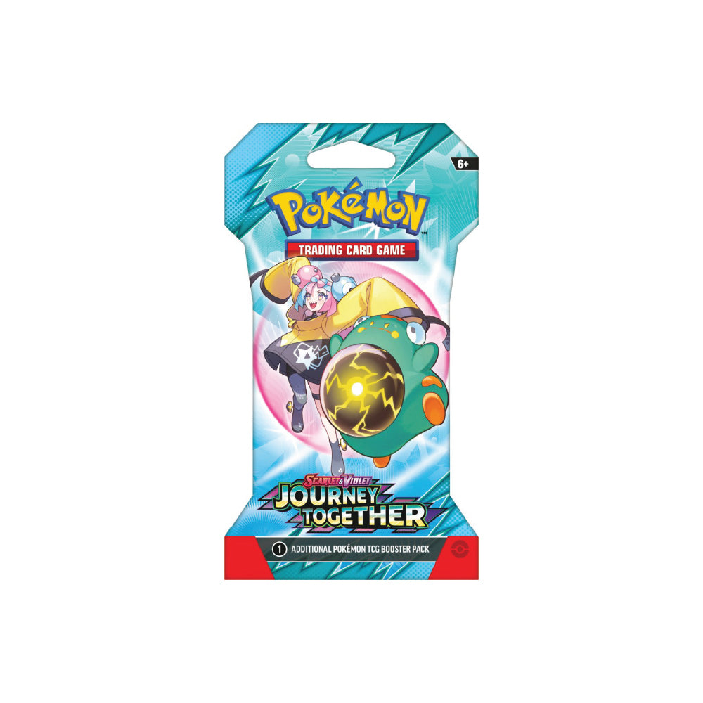 Pokemon - Scarlet & Violet Journey Together Sleeved Booster Pack