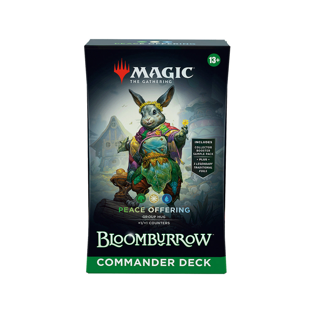 Bloomburrow Commander Deck Peace Offering