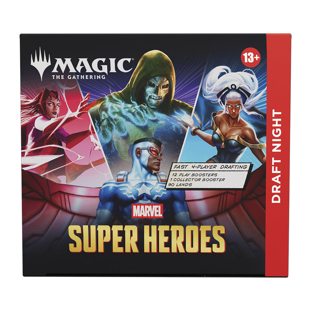 Magic: The Gathering – Marvel Super Heroes Draft Night