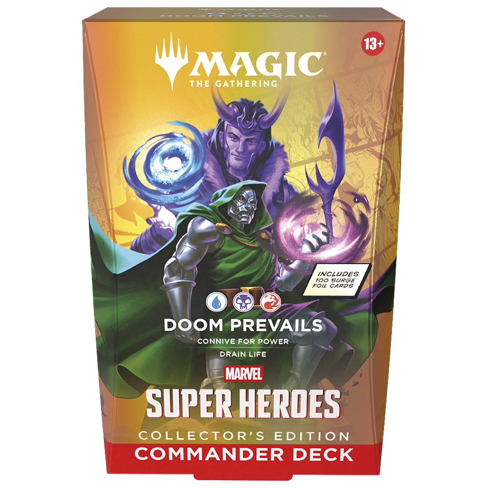 Marvel Super Commander Deck Collector's Edition