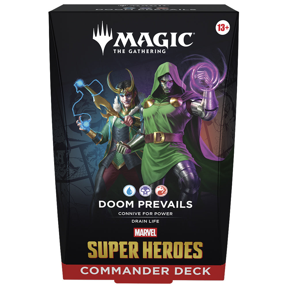 Marvel Super Commander Deck