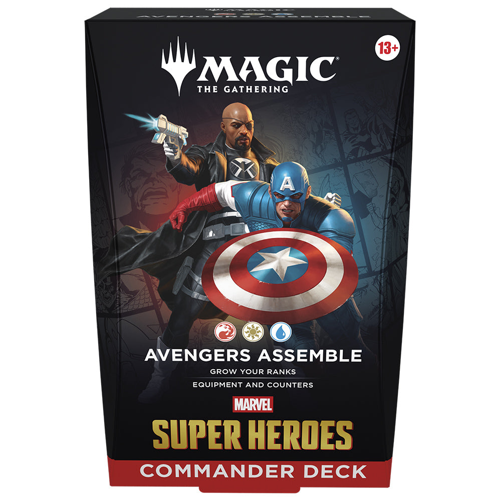 Marvel Super Commander Deck