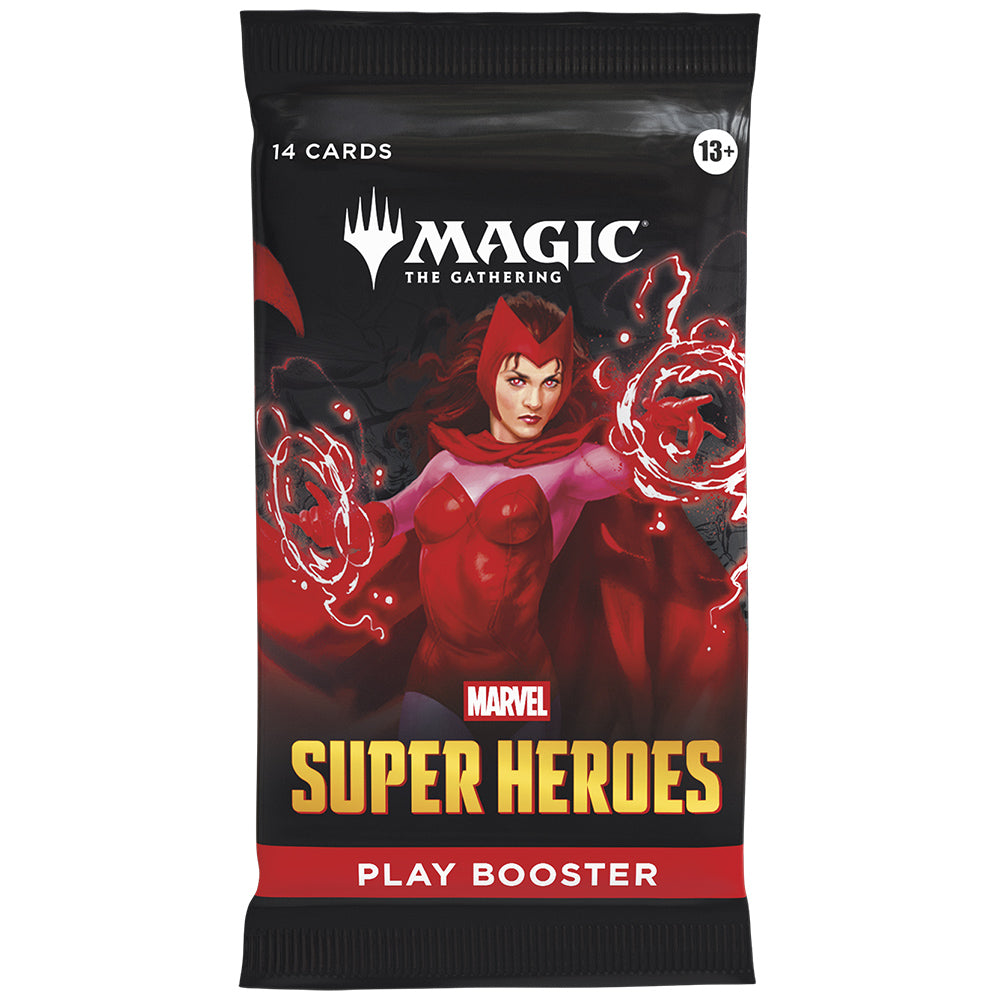 Magic: The Gathering – Marvel Super Heroes Play Booster Pack