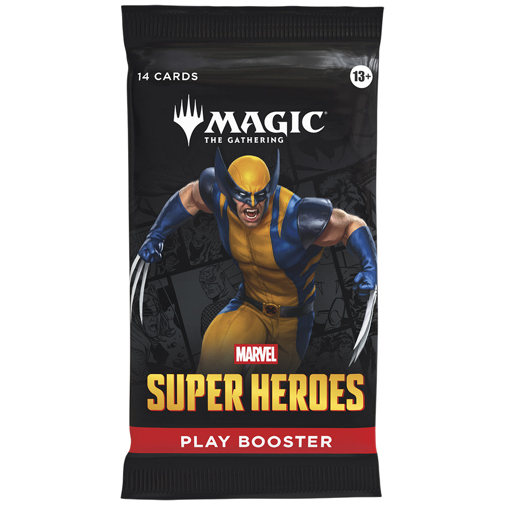 Magic: The Gathering – Marvel Super Heroes Play Booster Pack