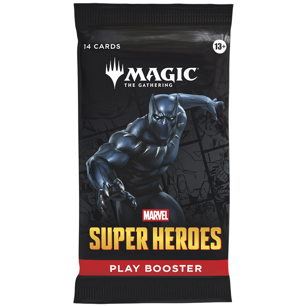 Magic: The Gathering – Marvel Super Heroes Play Booster Pack