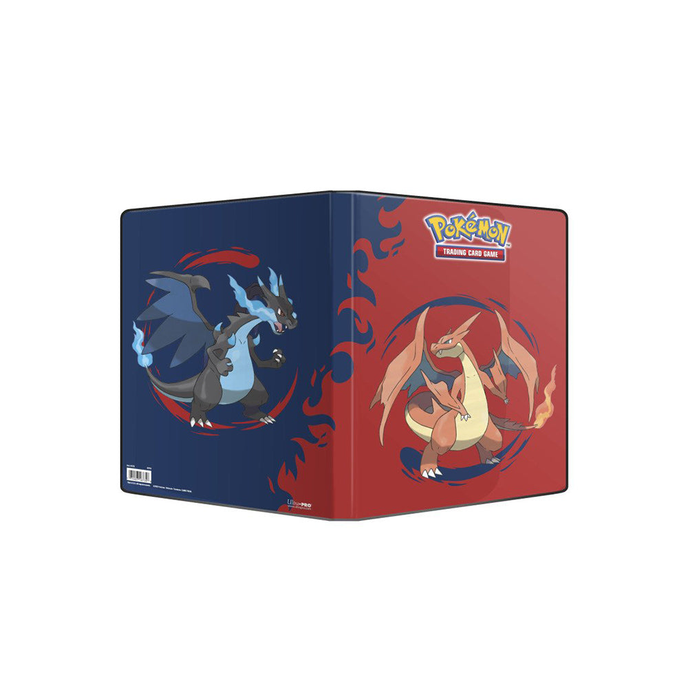 Ultra PRO - Mega Charizard X and Mega Charizard Y 4-Pocket album