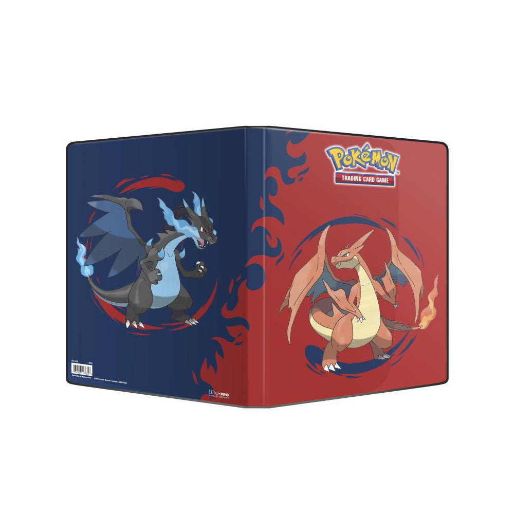 Ultra PRO - Mega Charizard X and Mega Charizard Y 9-Pocket album