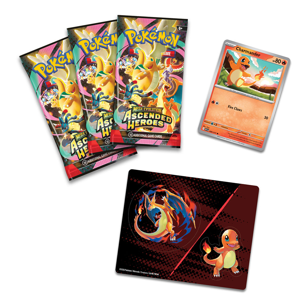 Ascended Heroes Tech Sticker Collection packs