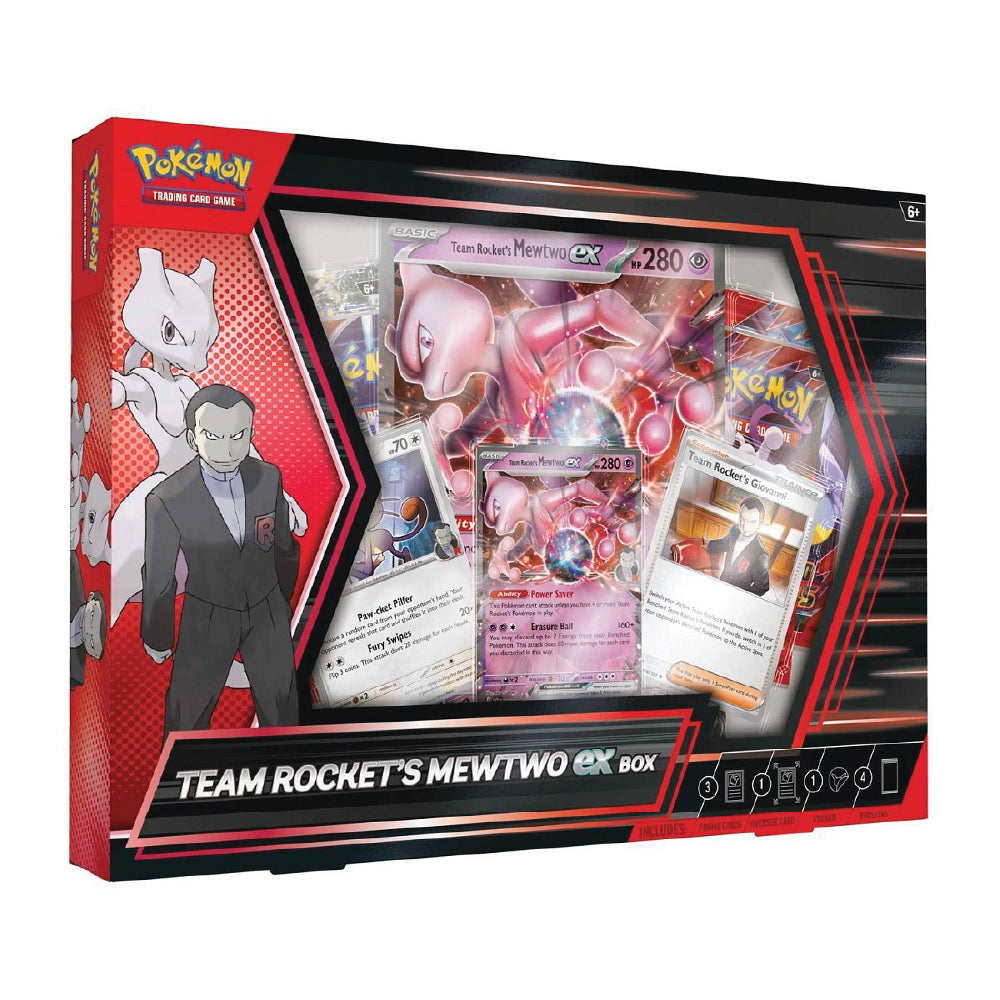 Pokemon - Team Rocket’s Mewtwo ex Box