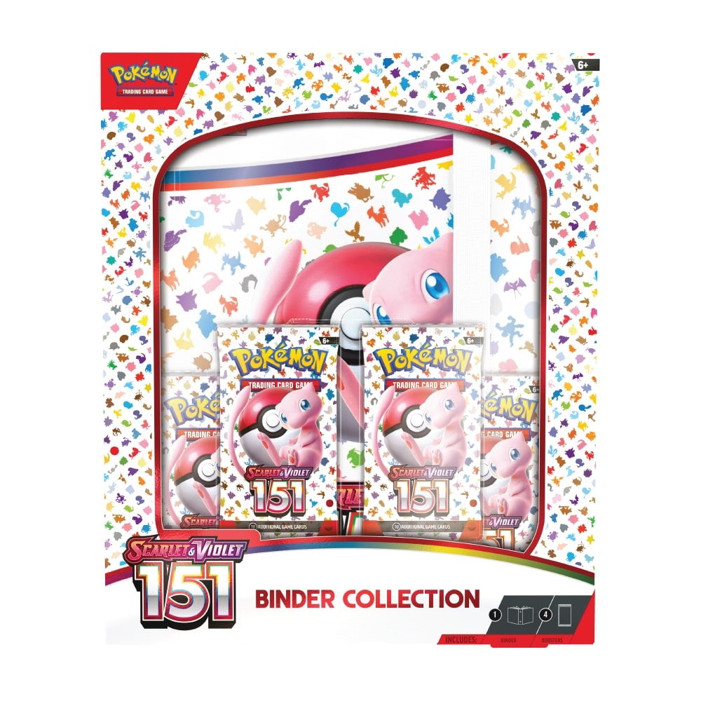 Pokemon - Scarlet & Violet 151 Binder Collection