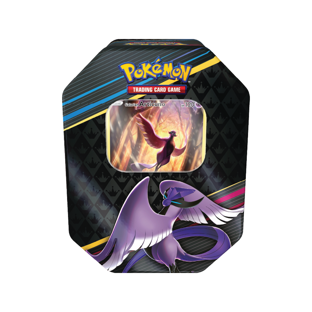 Pokemon - Crown Zenith Galarian Tin