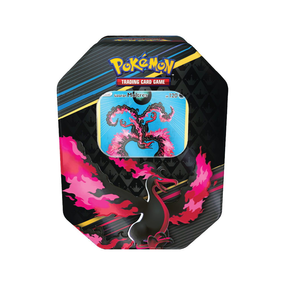 Pokemon - Crown Zenith Galarian Tin