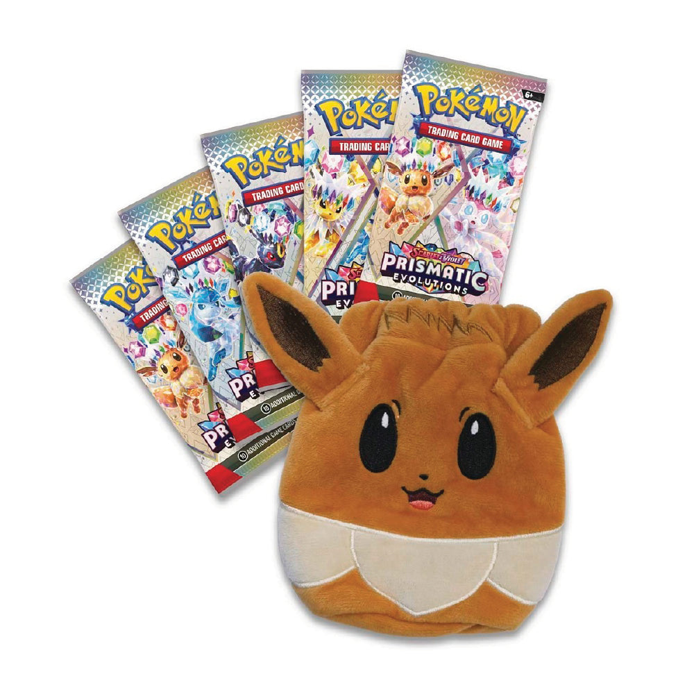 Pokemon - Scarlet & Violet Prismatic Evolutions Accessory Pouch Collection