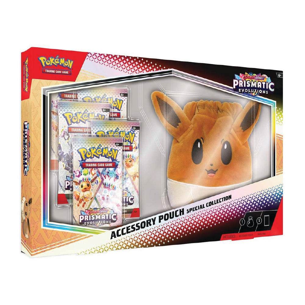 Pokemon - Scarlet & Violet Prismatic Evolutions Accessory Pouch Collection