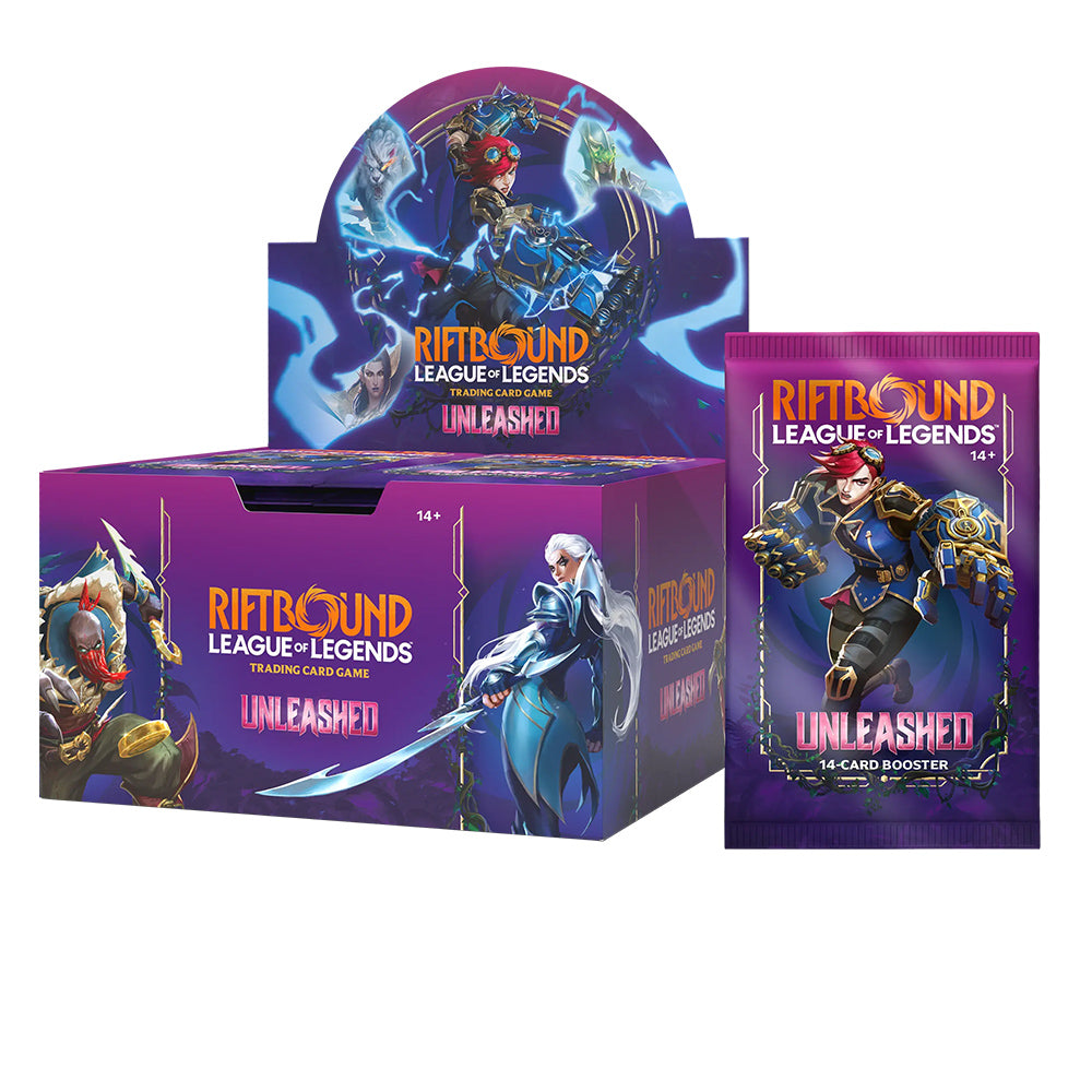 Unleashed Booster Display