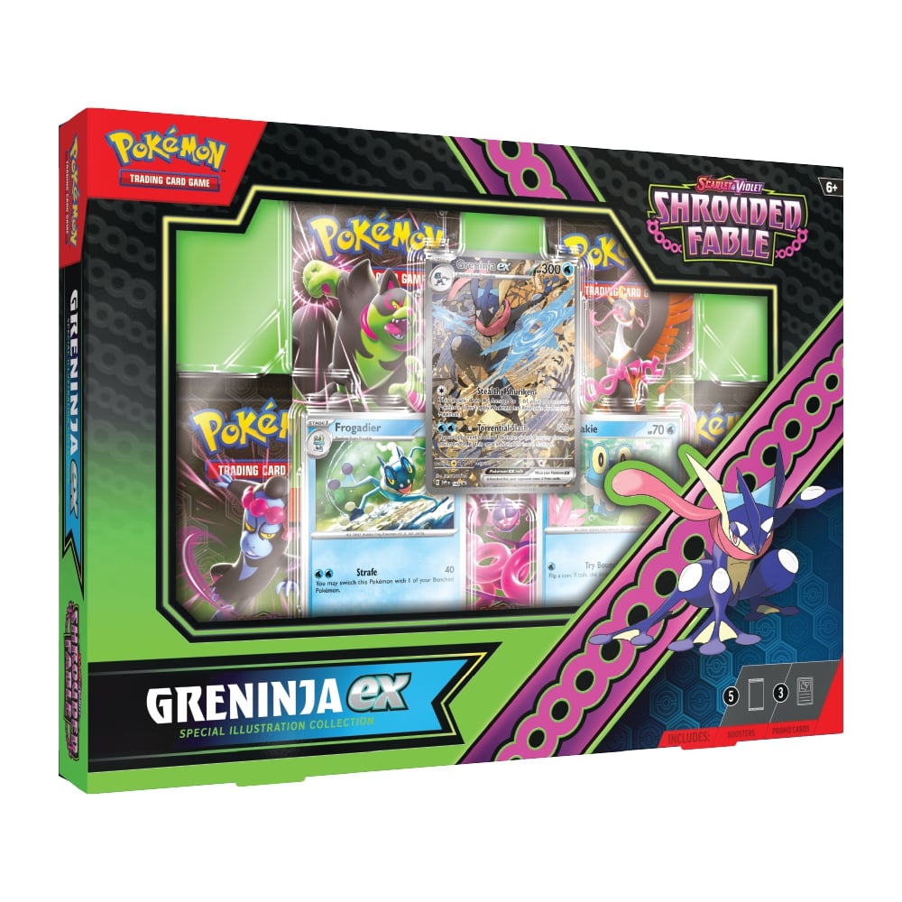 Pokémon - Scarlet & Violet Shrouded Fable Greninja ex Speciale Illustratiecollectie