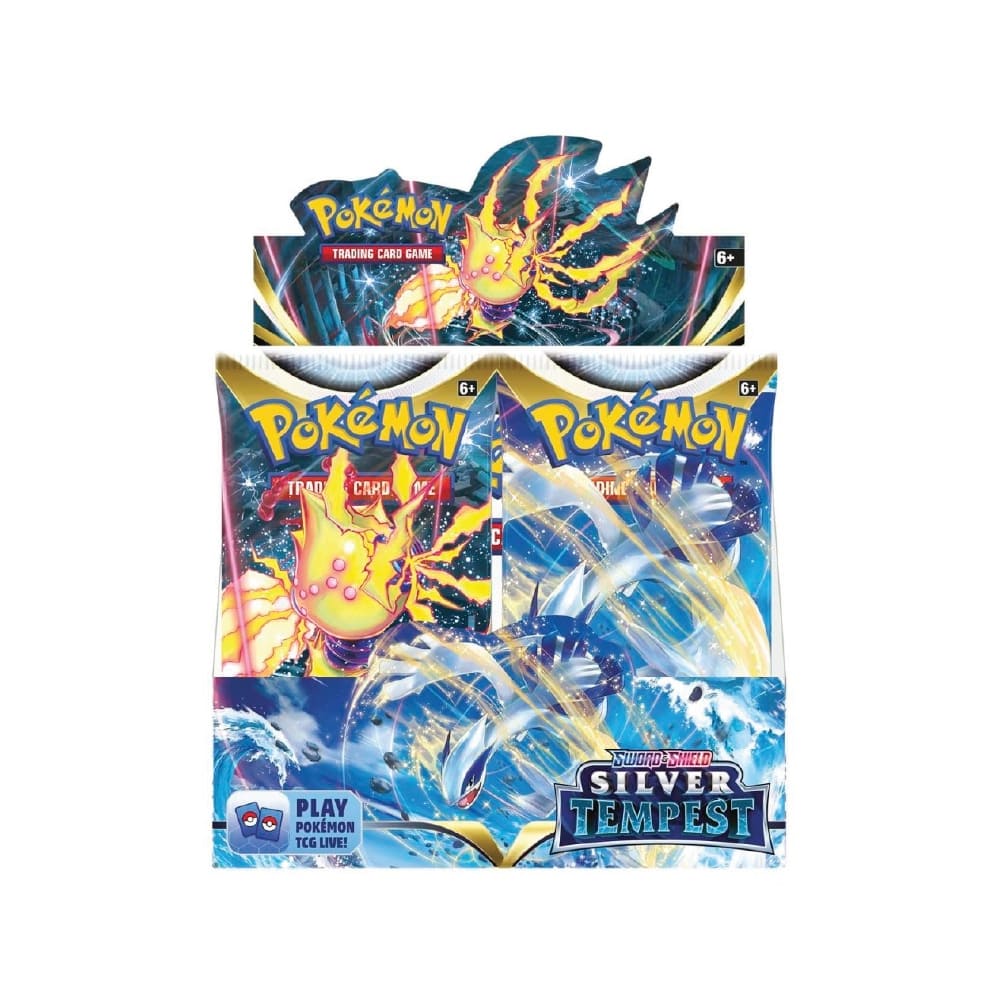 Pokemon - Silver Tempest Booster Box