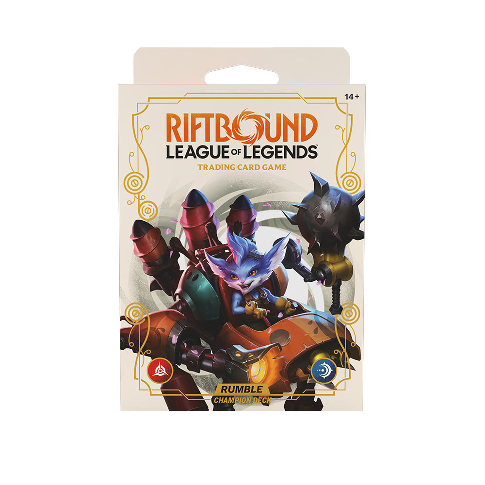 Champion Deck - Rumble
