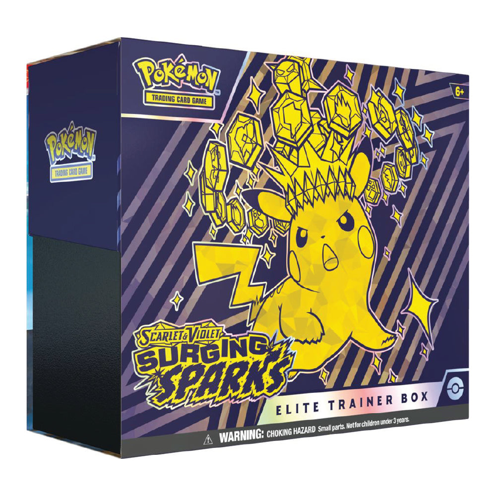 Pokemon - Scarlet & Violet Surging Sparks Elite Trainer Box