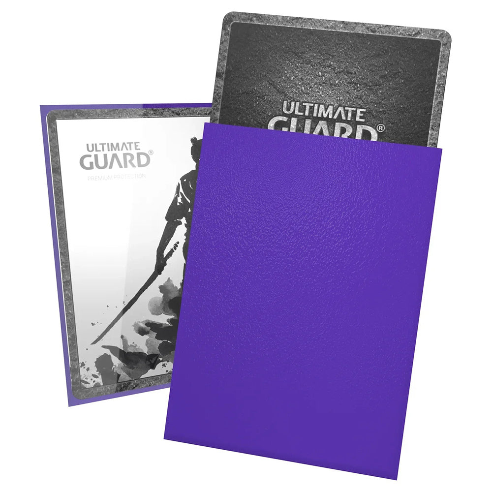 Ultimate Guard Katana Sleeves Standard Size (100) – Purple