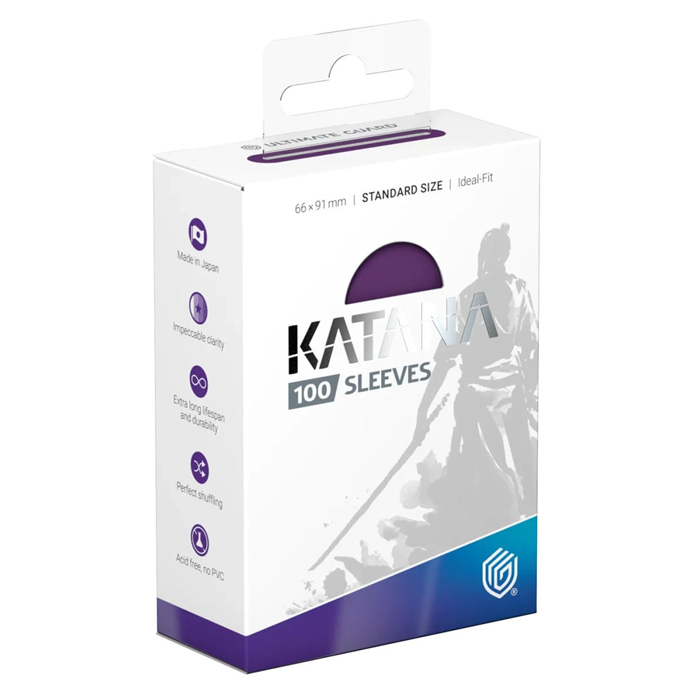 Ultimate Guard Katana Sleeves Standard Size (100) – Purple