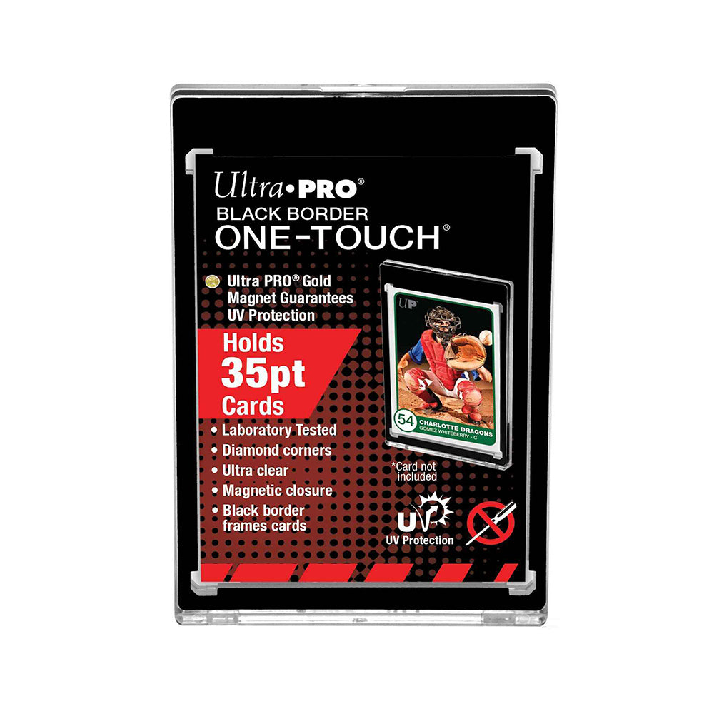 Ultra PRO - Black Border One Touch Magnetic Card Holder