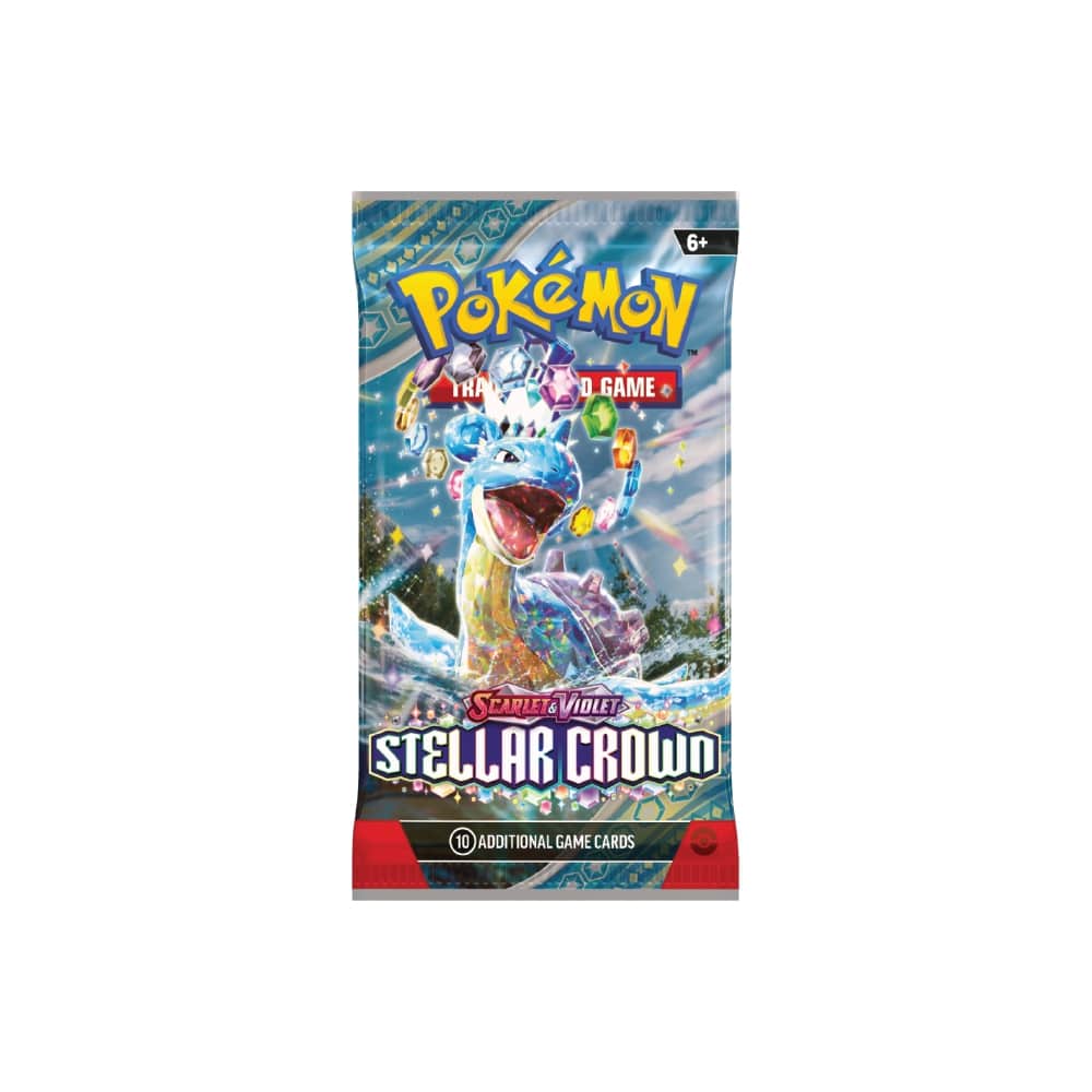 Pokemon - Scarlet & Violet Stellar Crown Booster Box