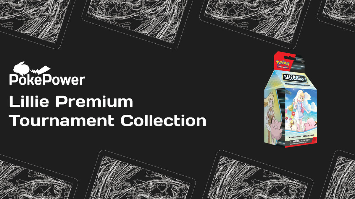 Lillie Premium Tournament Collection! Pulled 1 SIR & Gold Card! 🔥