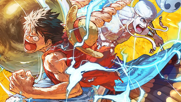 ONE PIECE CARD GAME — Adventure on Kami’s Island [OP15-EB04]