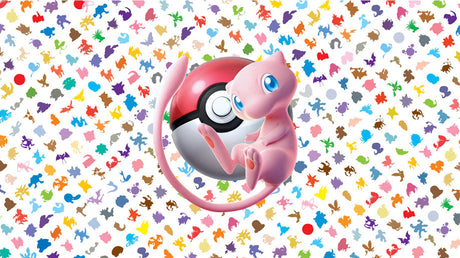 Ikoničen in Nostalgičen - Pokemon 151