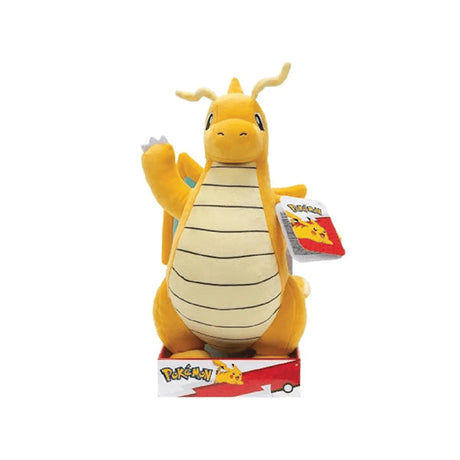 Pokémon Dragonite plush toy – soft yellow collectible stuffed figure