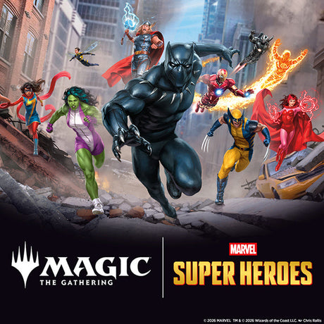 Marvel Super Heroes