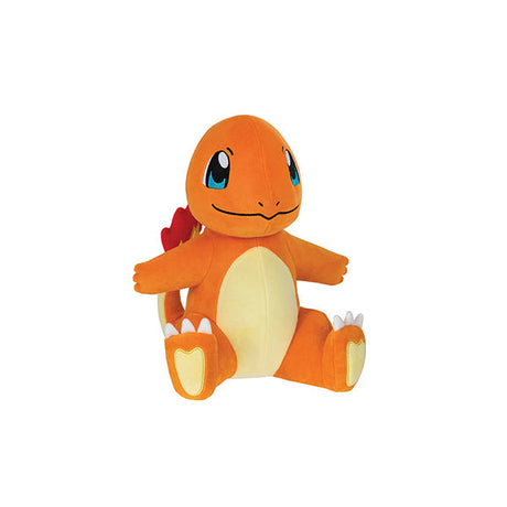 Pokémon Charmander plush toy – soft orange plush with flame tail