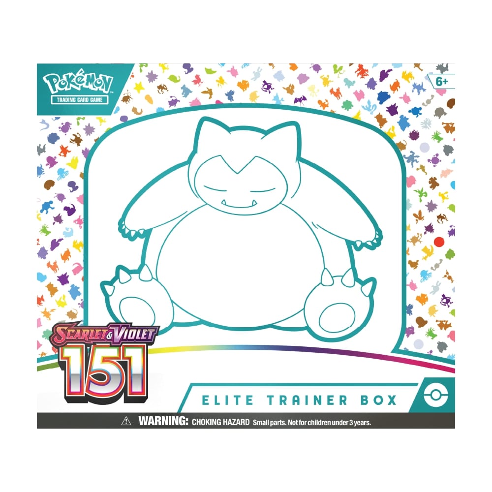 Pokemon - Scarlet & Violet 151 Elite Trainer Box