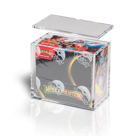 Acrylic Display Case for Pokémon