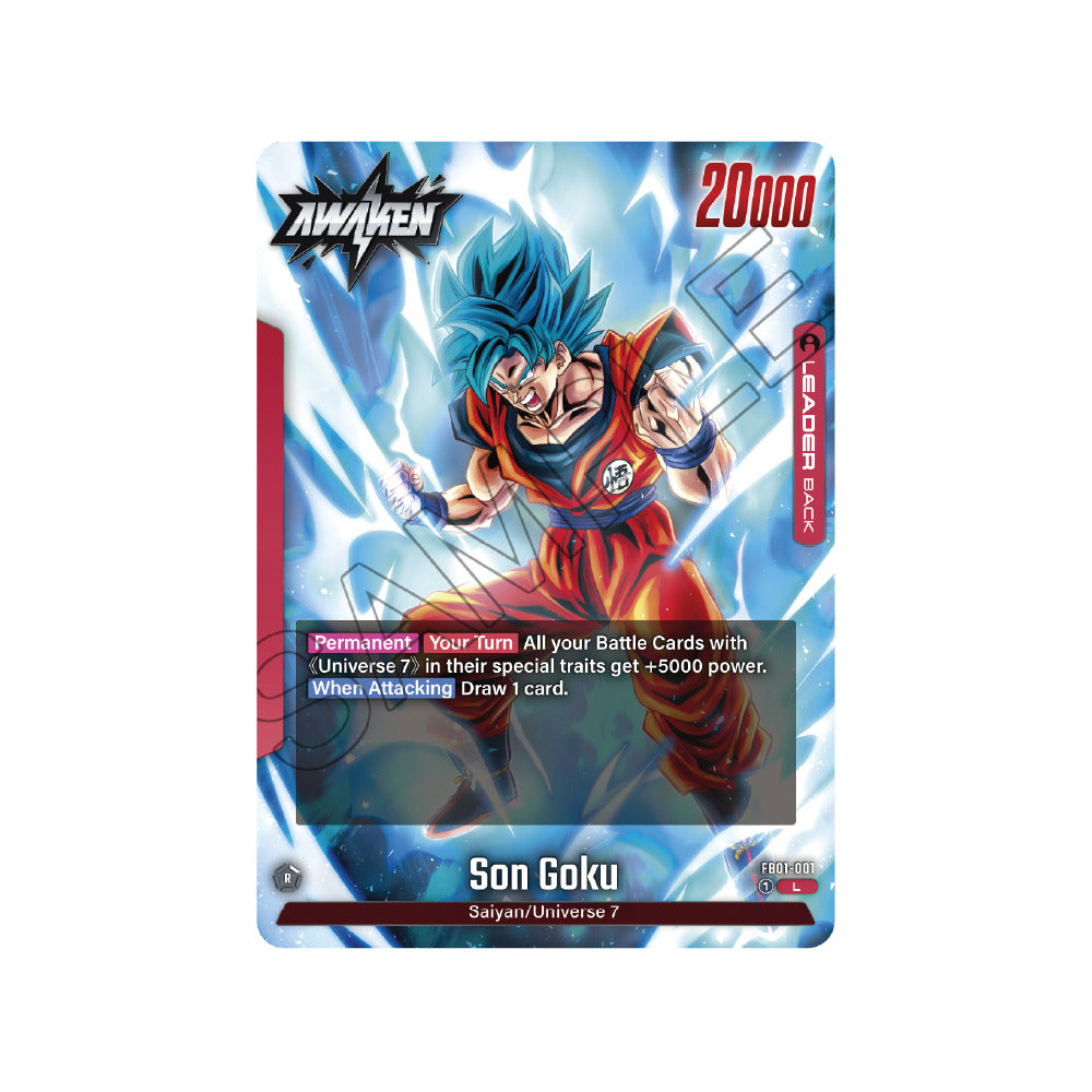 Dragon Ball Super - Awakened Pulse FB01 Boosterpakket
