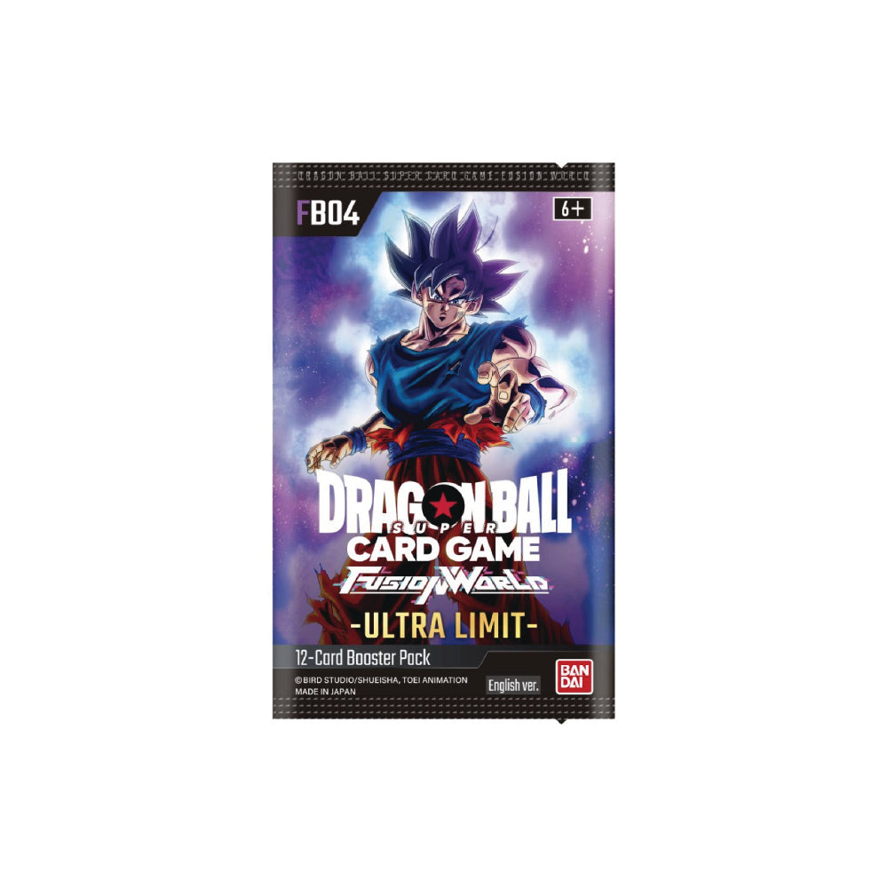 Dragon Ball Super - Ultra Limit FB04 Booster Pack