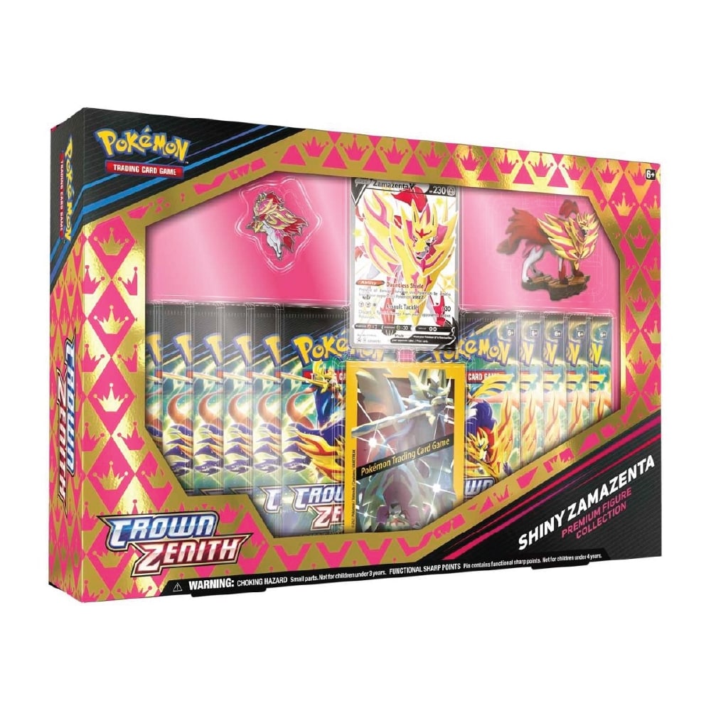 Pokemon - Crown Zenith Premium Figure Collection