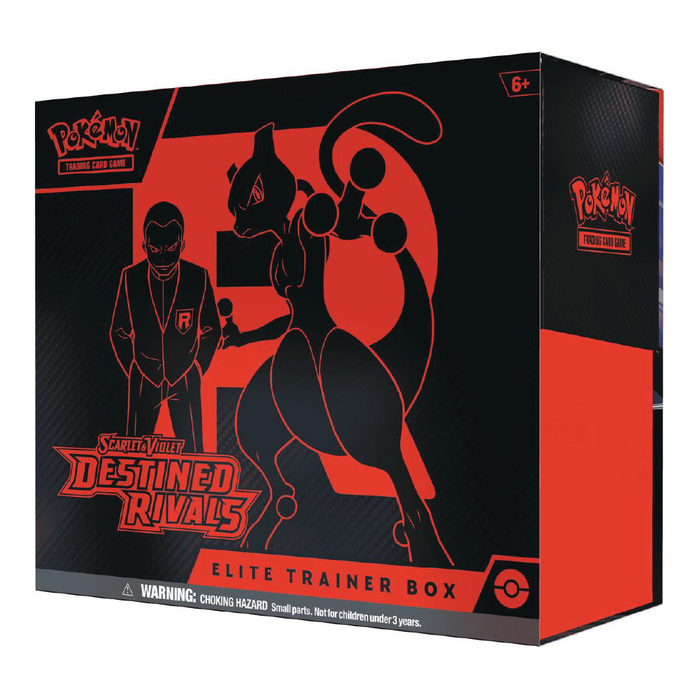 Pokemon - Scarlet & Violet Destined Rivals Elite Trainer Box