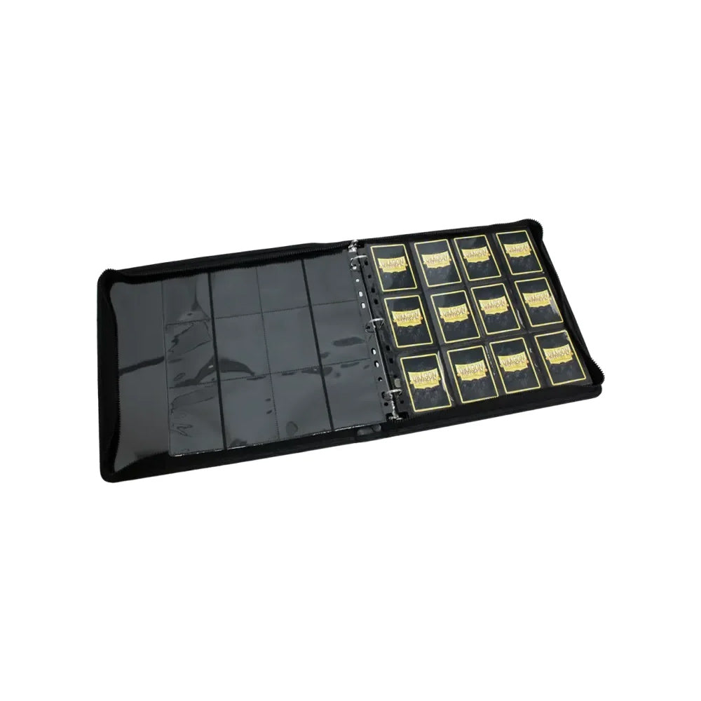 Dragon Shield Card Codex Zipster Binder XL White