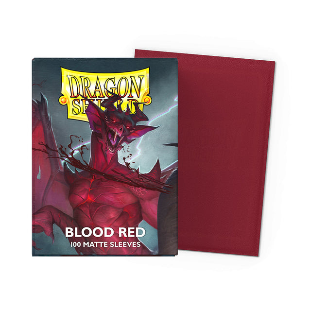 Dragon Shield Standard Dual Sleeves [Matte]