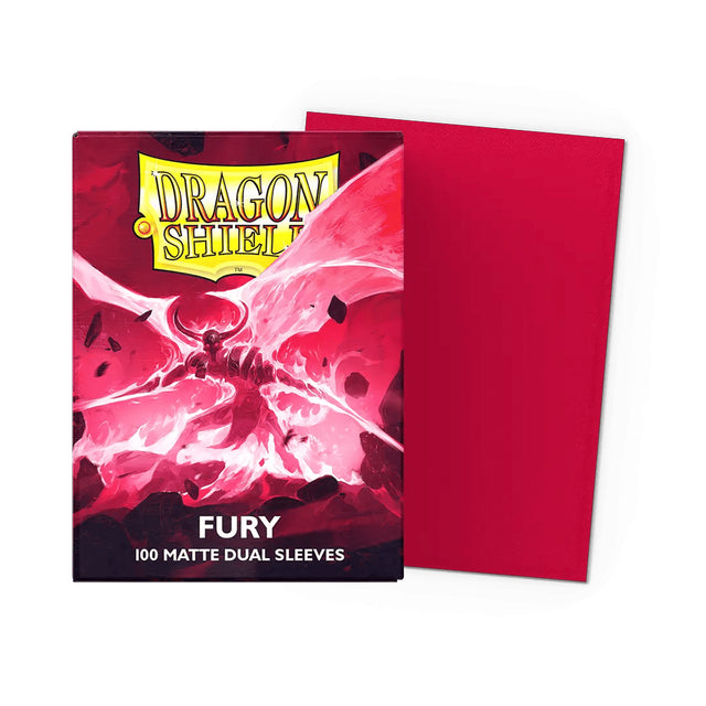 Dragon Shield Standard Dual Sleeves [Matte]