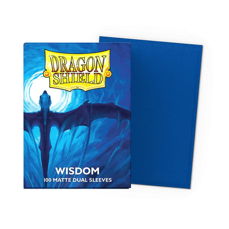 Dragon Shield Standard Dual Sleeves [Matte]